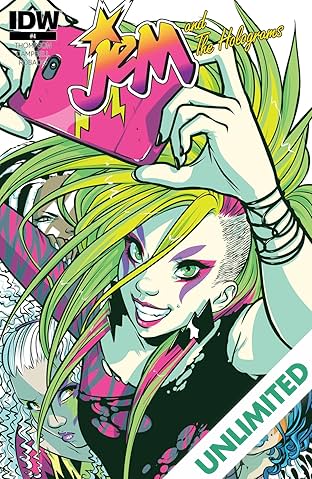 Jem and the Holograms (2015-2017) #4